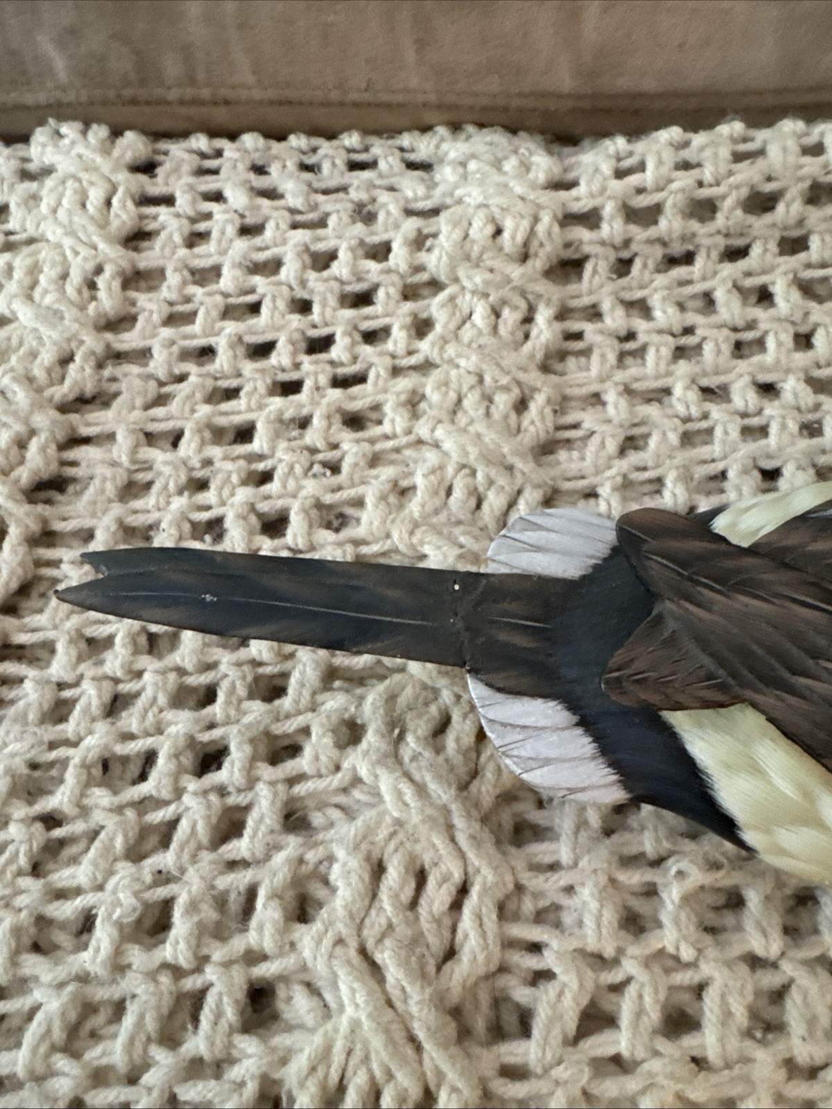 Pintail drake decoy No. 208 NG Chong signed Limited edition