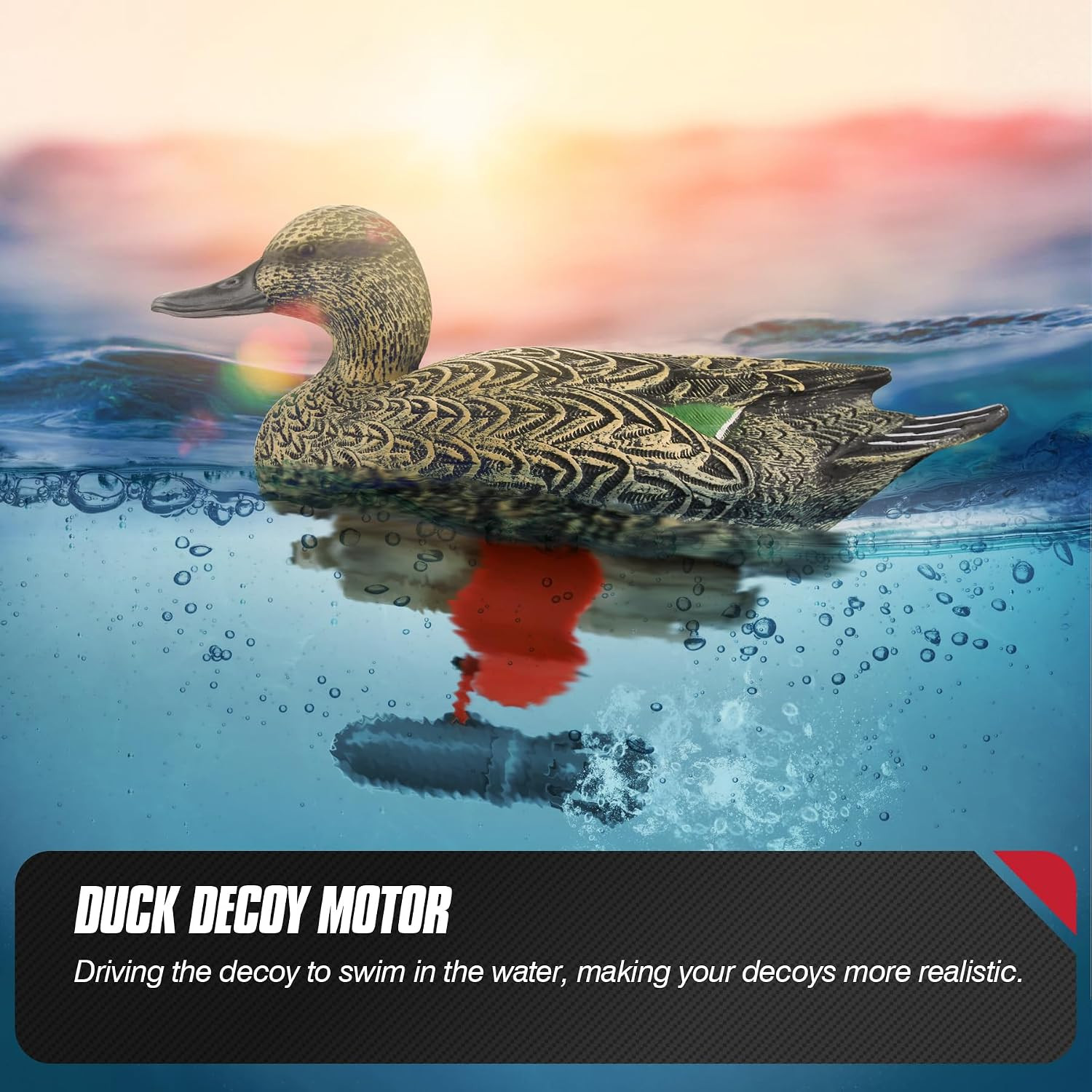 Decoy Motor for Driving Waterfowl Decoys, Decoy Motors for Duck/Goose