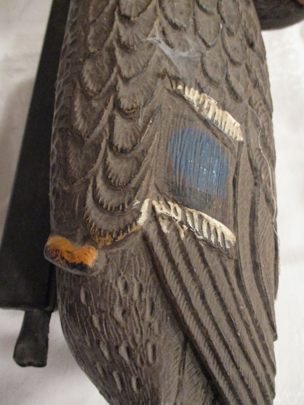 Vintage Flambeau Duck Decoy Plastic Made in USA Measurements 16″ x 8″