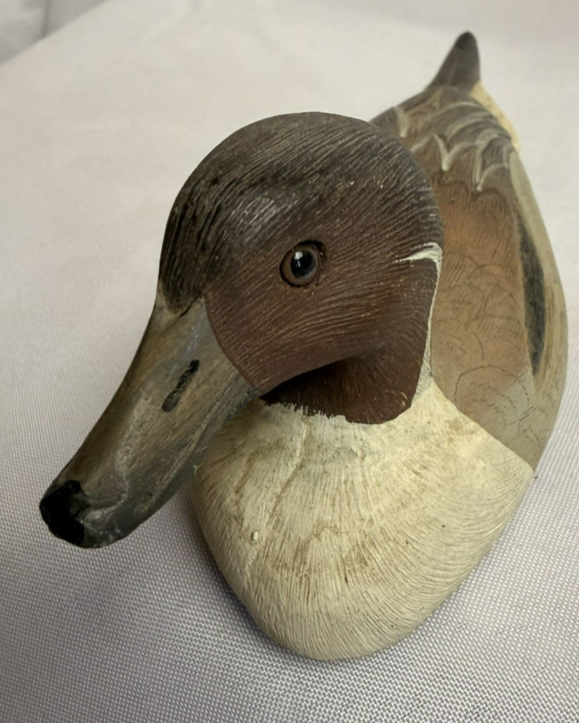Duck Decoy Drake 1988 Handcrafted Mallard 7” Brileyco Inc. Signed