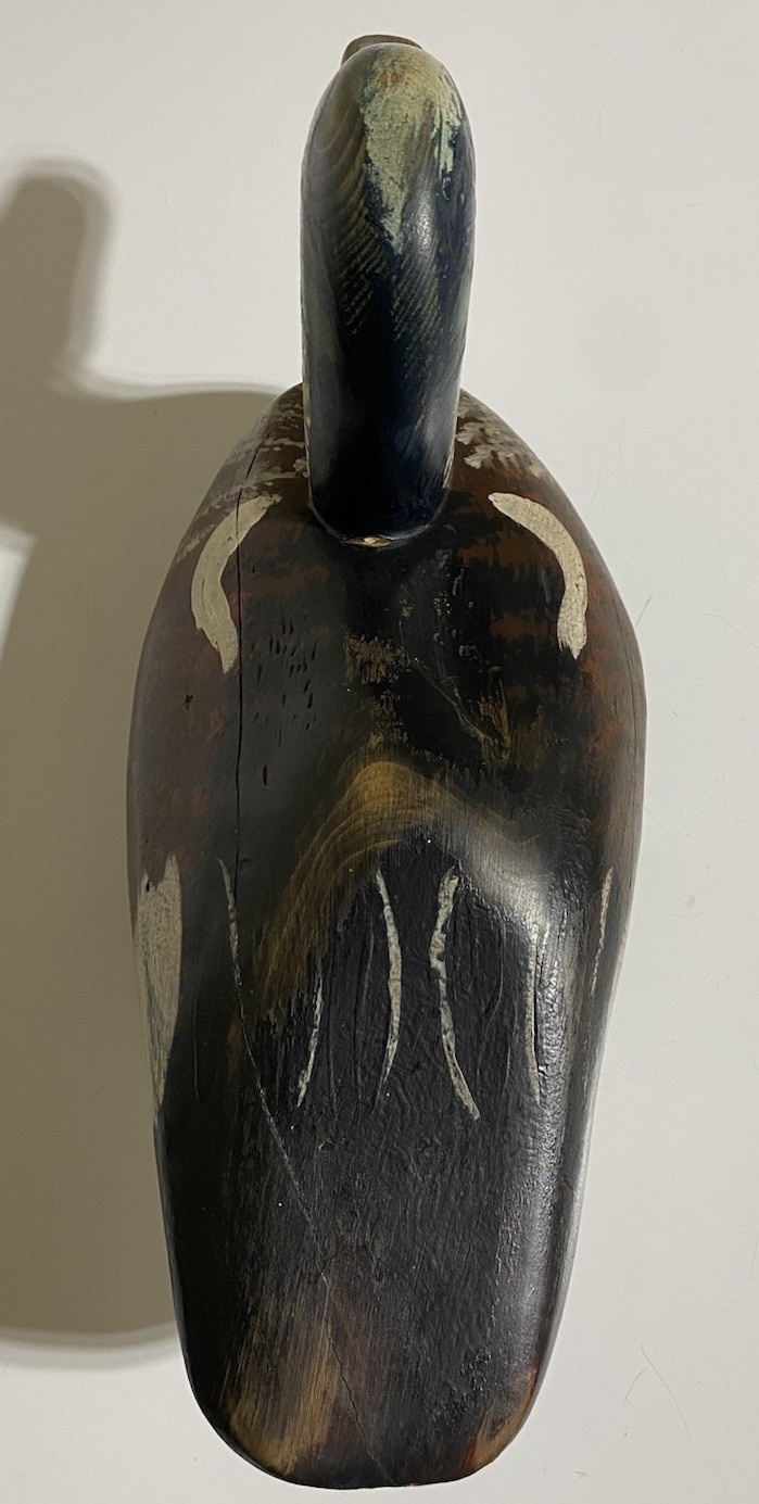 Chris Boone Wigeon Duck Decoy – Hand Signed & Painted 2009 Ducks Unlimited Delta