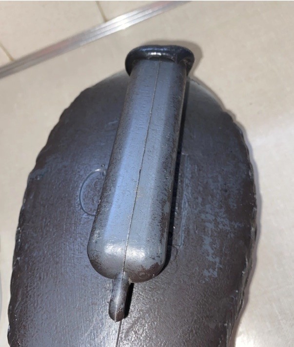 Sport Plast Vintage Hunting Decoy Duck Made In Italy