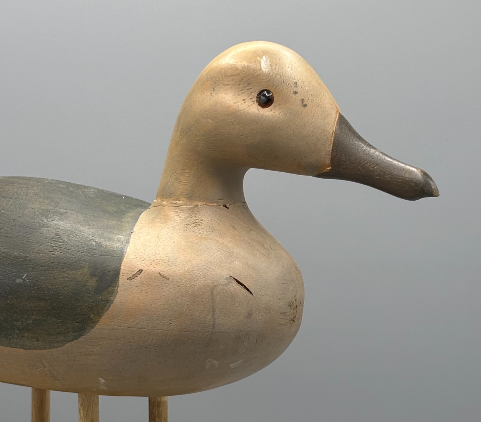 F. O. MERZ (CHATHAM, MASS) CONTEMPORARY SEAGULL DECOY BY W.E. HARRIS
