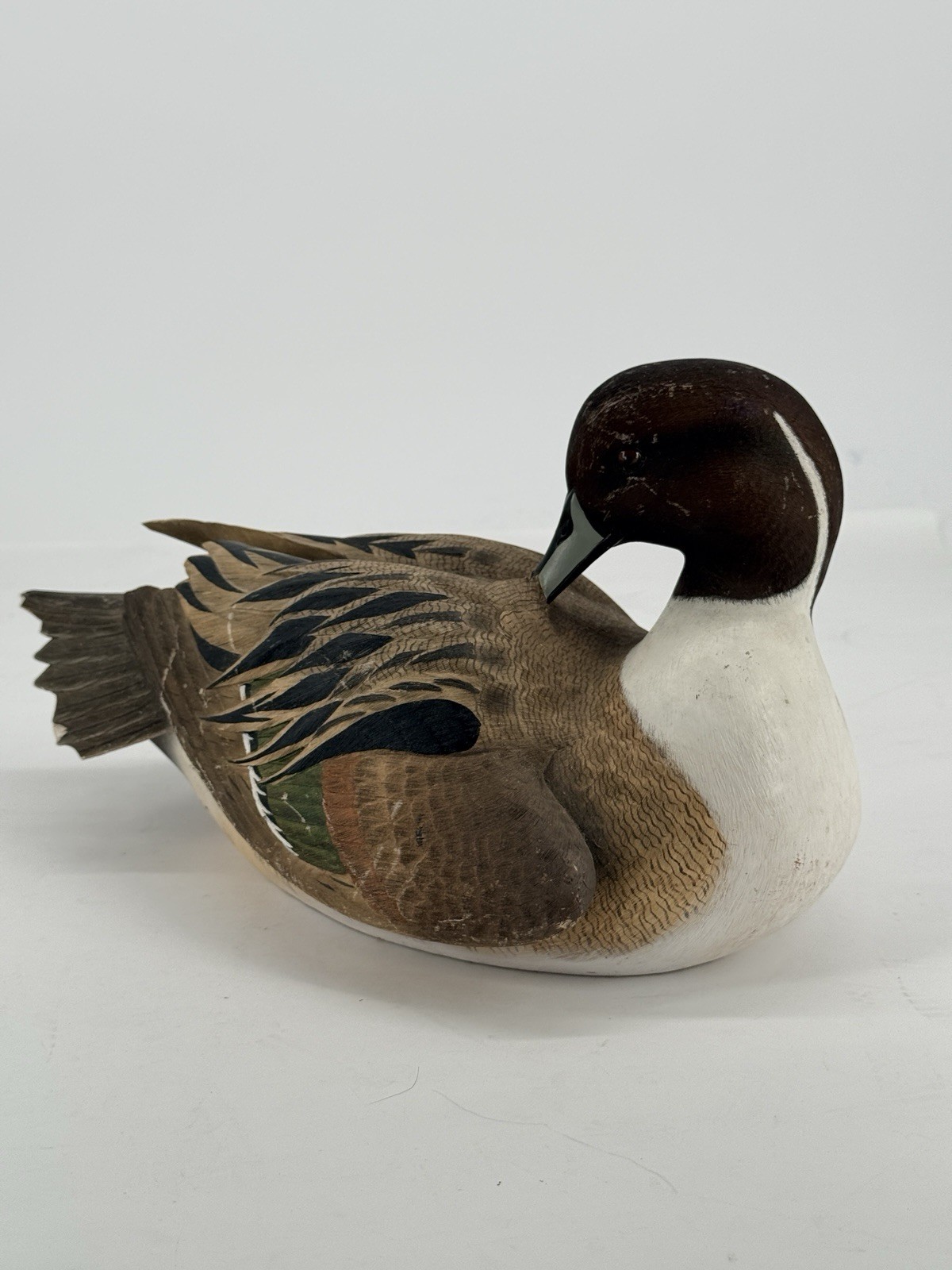 Danbury Mint Pintail Duck Decoy by George Kruth