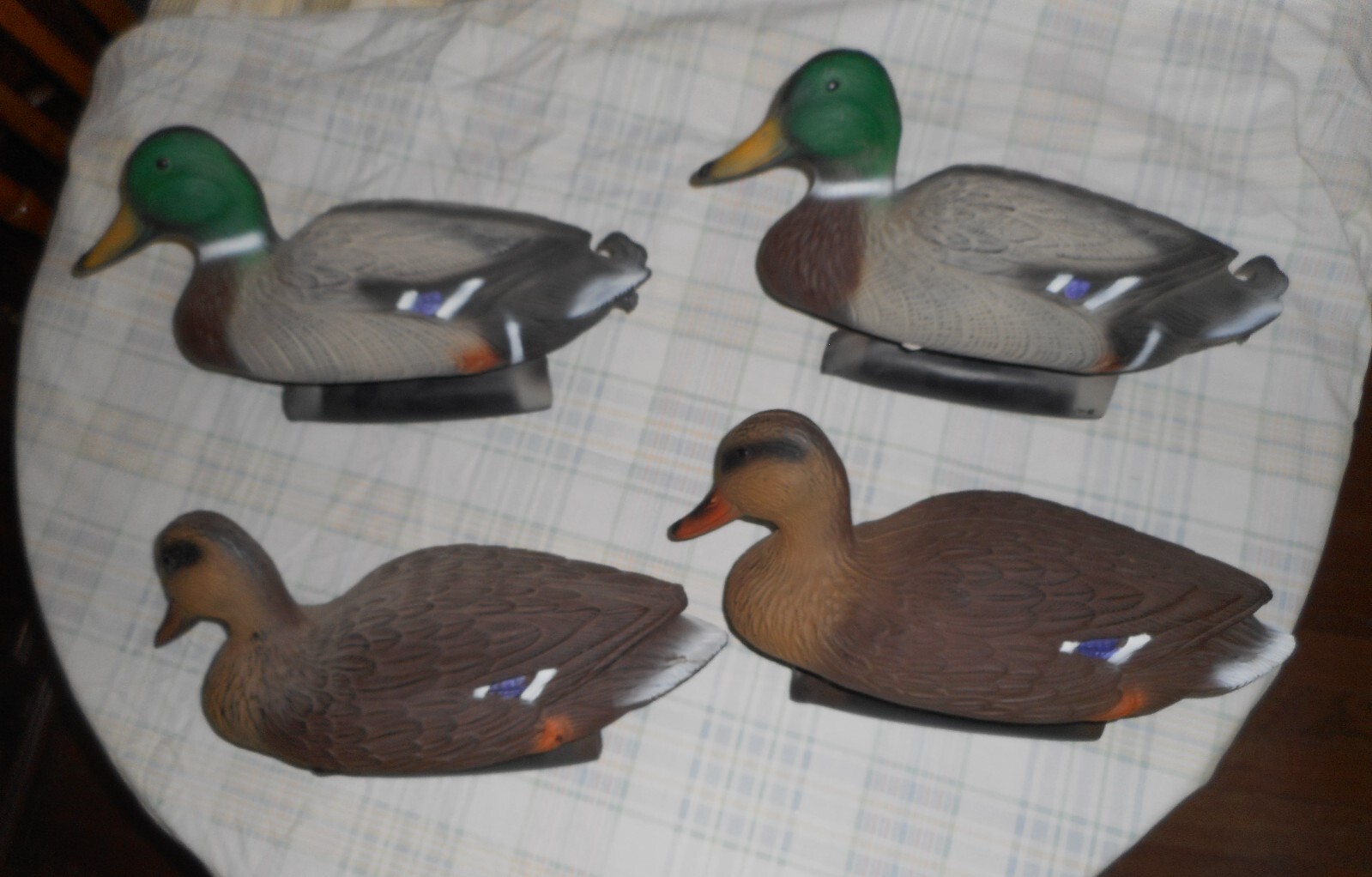 VINTAGE 1996 Flambeau Duck Decoys 15″ – Duck Hunting – Lot of 4 – NEW OLD STOCK