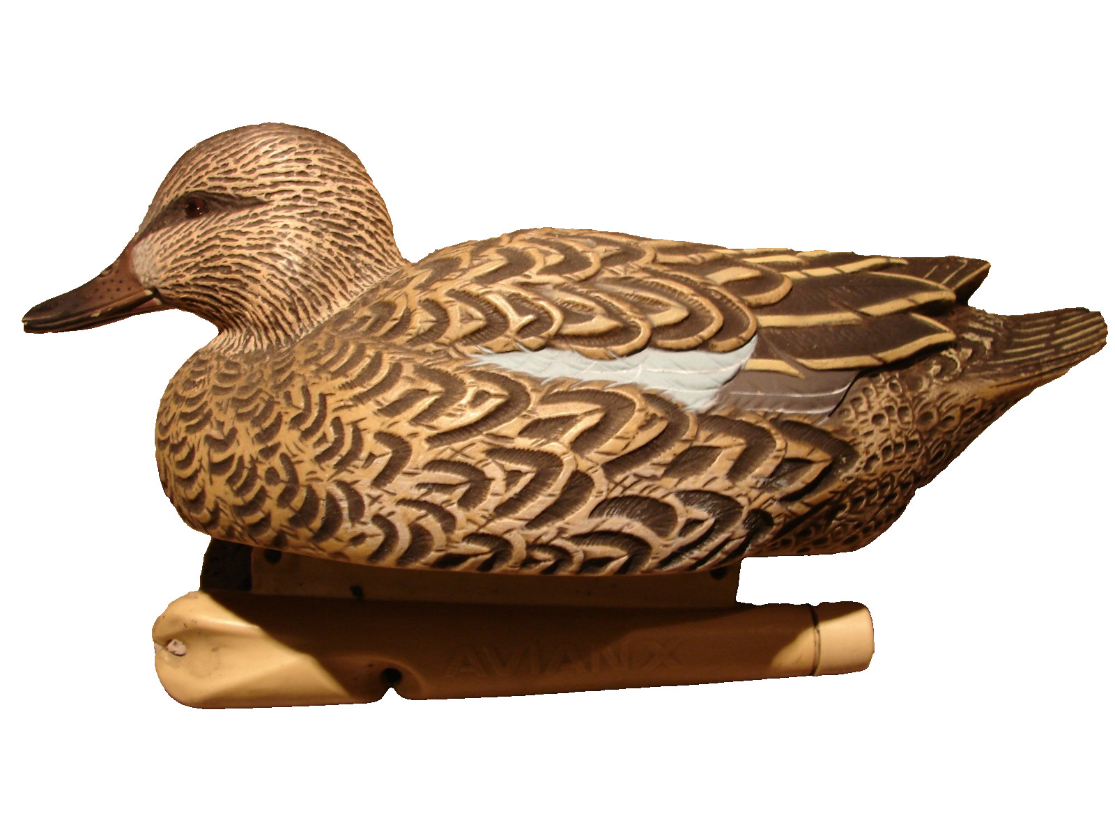 Vintage Avian-x Topflight Teal Blue Hen Duck Decoy LHH 2013 Super Nice!!!