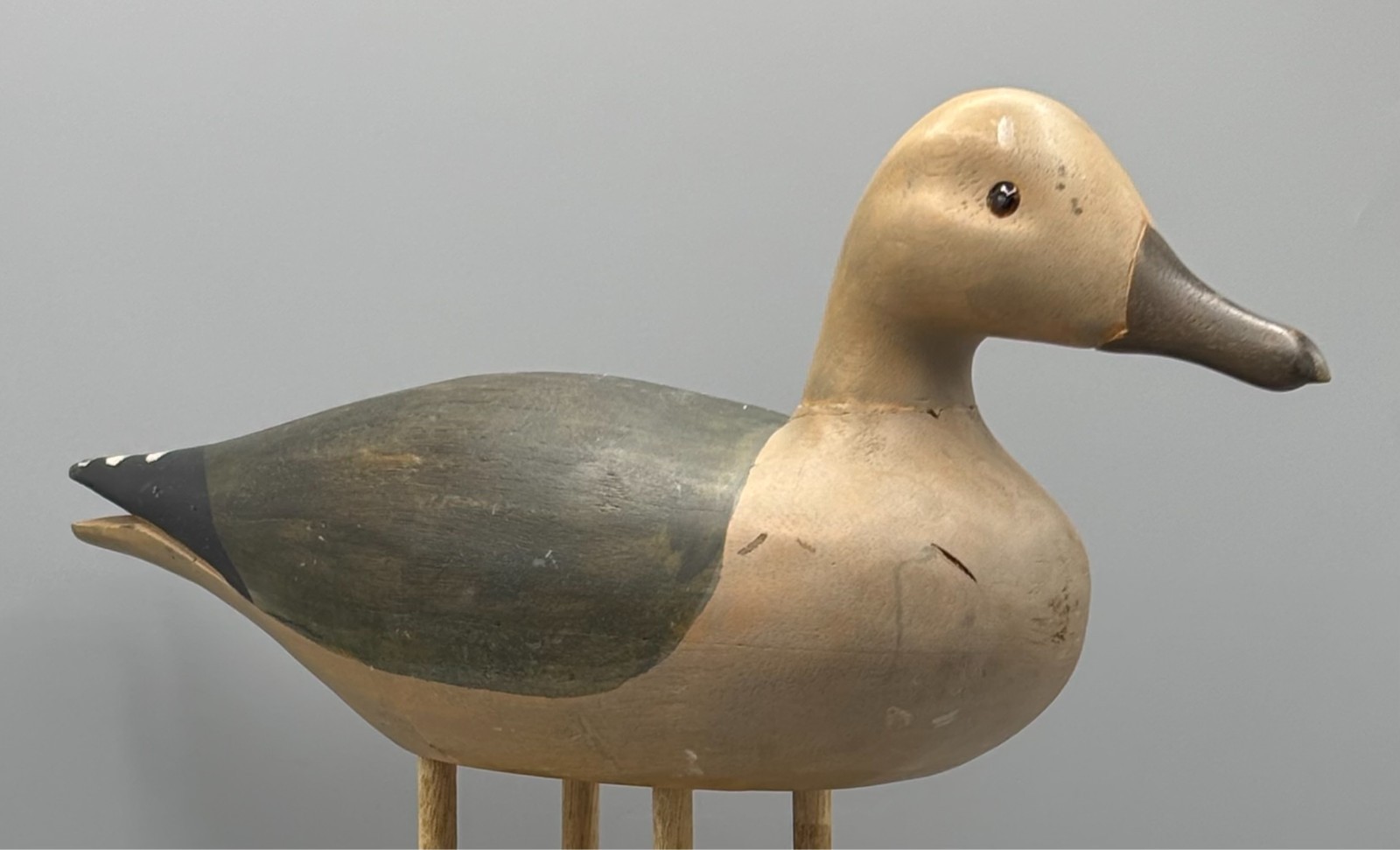 F. O. MERZ (CHATHAM, MASS) CONTEMPORARY SEAGULL DECOY BY W.E. HARRIS