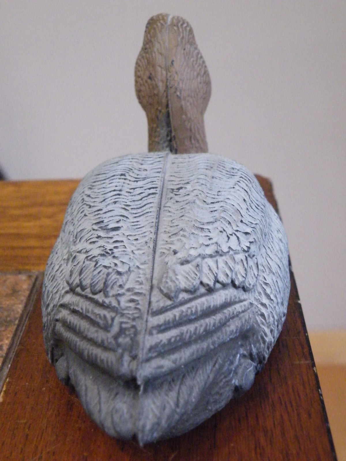 Vintage SPORT PLAST Salesman Sample DUCK Plastic DECOY Made in ITALY