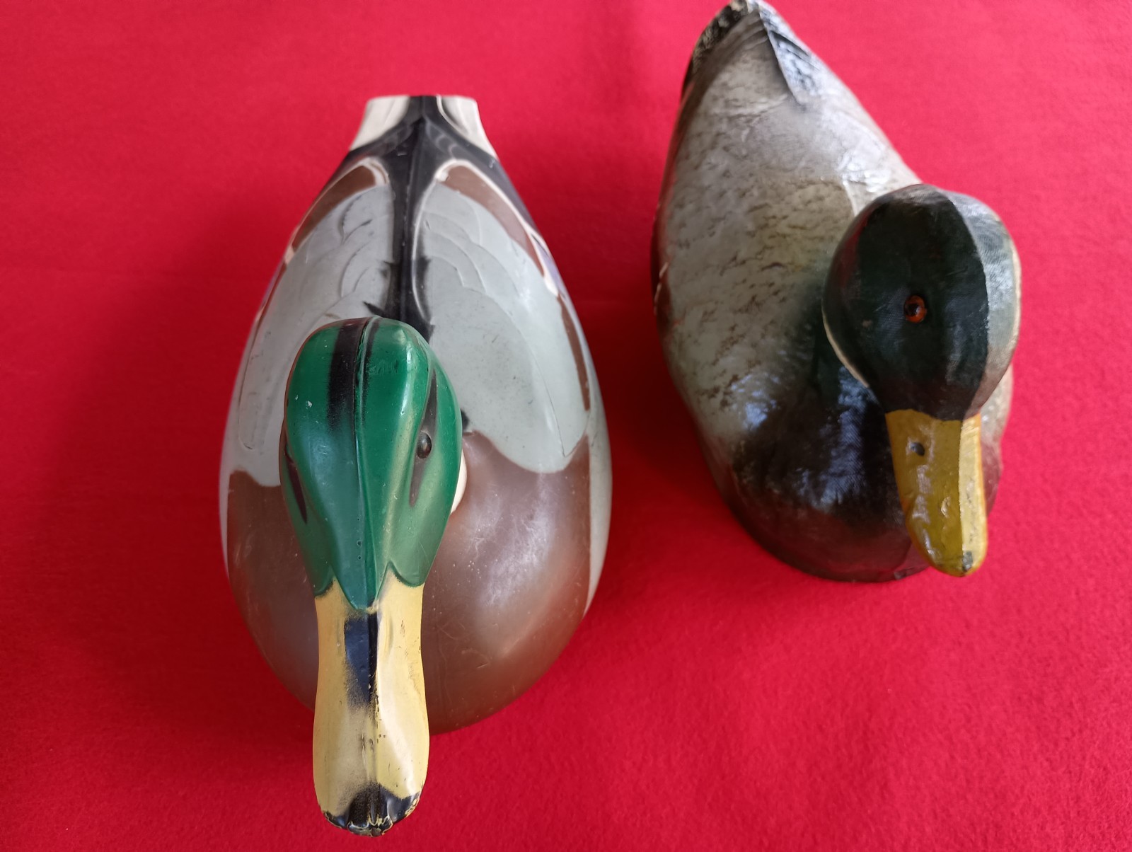 Antique Duck Decoys Victor and JC Higgins