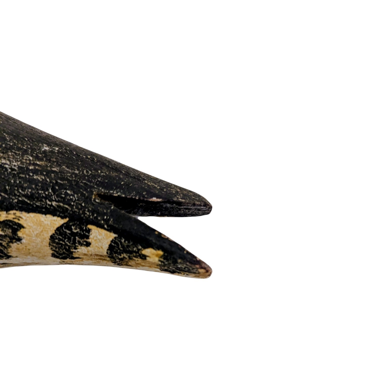 Richard Morgan Long-Billed Curlew Shorebird Metal Bill, Metal “Stick” Antiqued