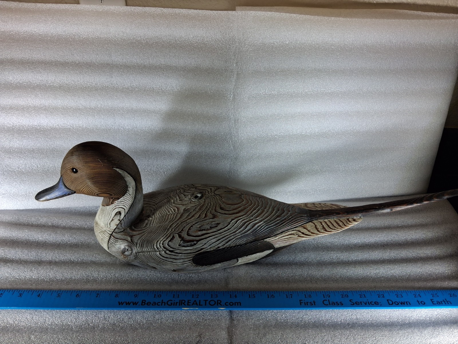 Vintage Pintail Perdew Style 25″ Long