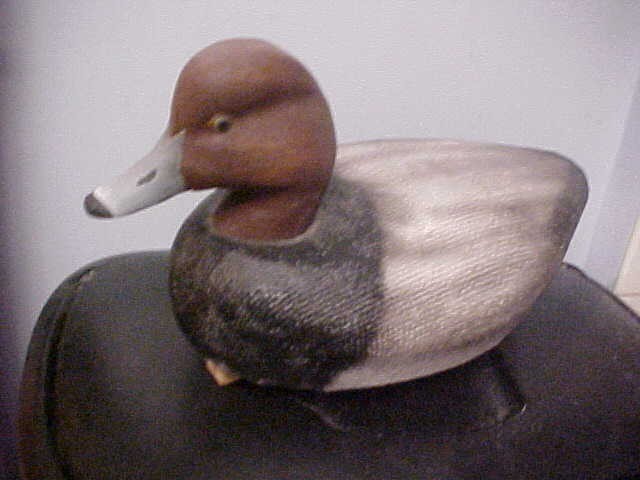 AUTUMN WINGS 72 SERIES RED HEAD DUCK DECOY