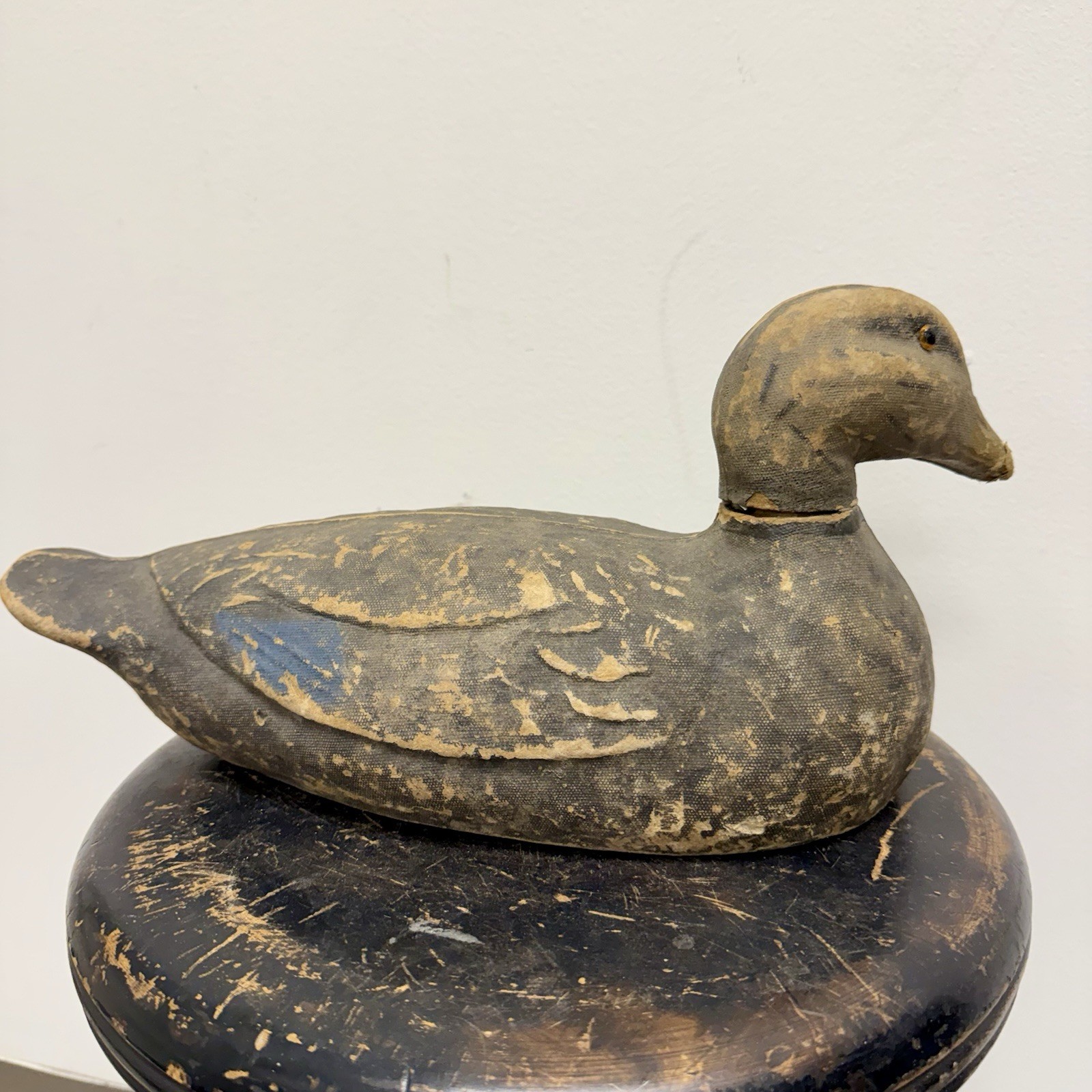 Vintage Victor Veri-lite Hunting Duck Decoy Dated 1945