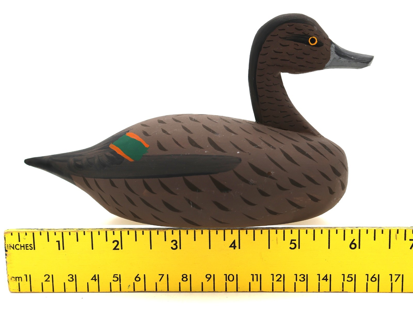 Capt. Jess Urie Pintail Miniature Decoy Rock Hall MD “Un-Signed” Ex-Cond
