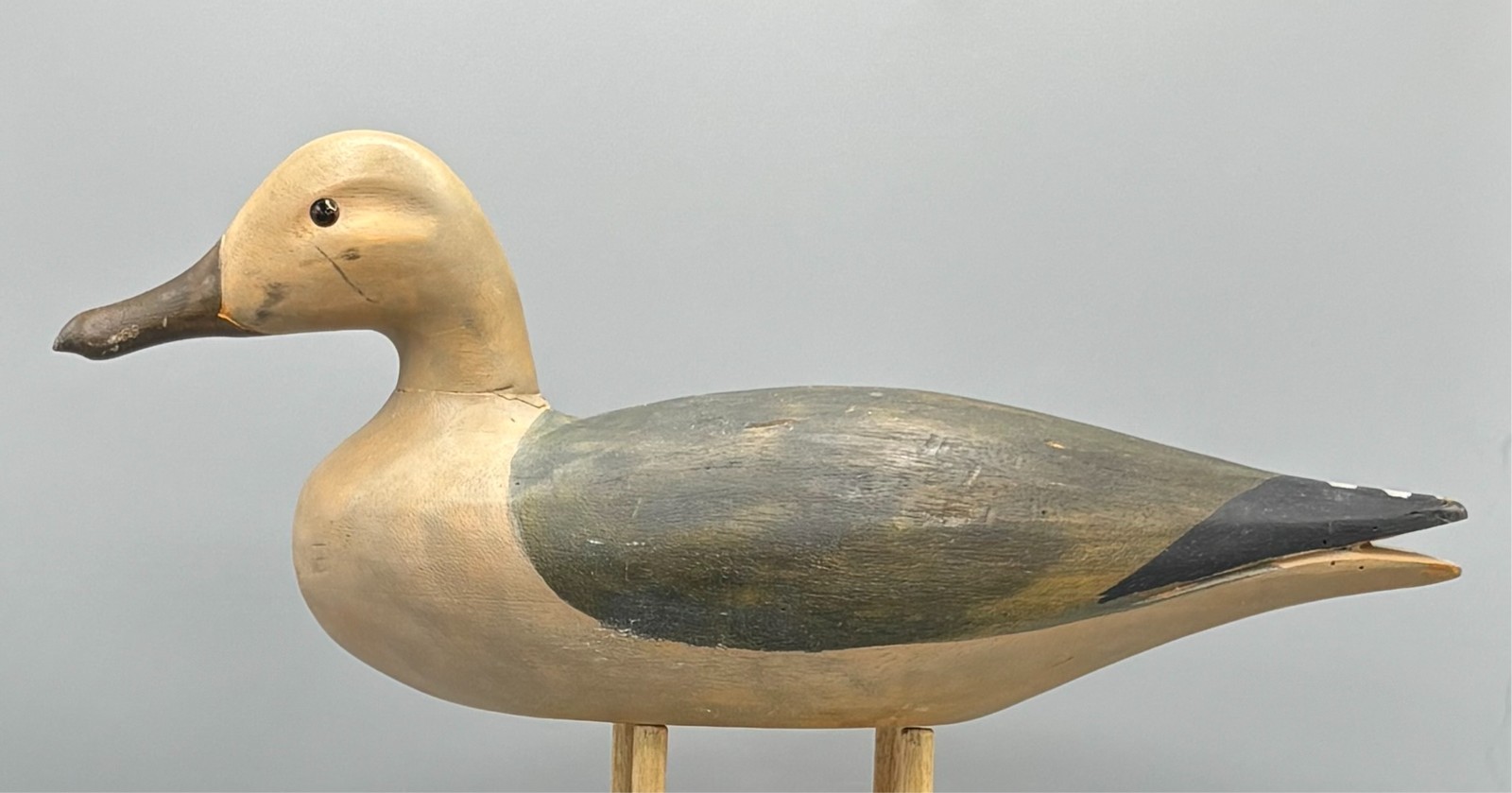F. O. MERZ (CHATHAM, MASS) CONTEMPORARY SEAGULL DECOY BY W.E. HARRIS