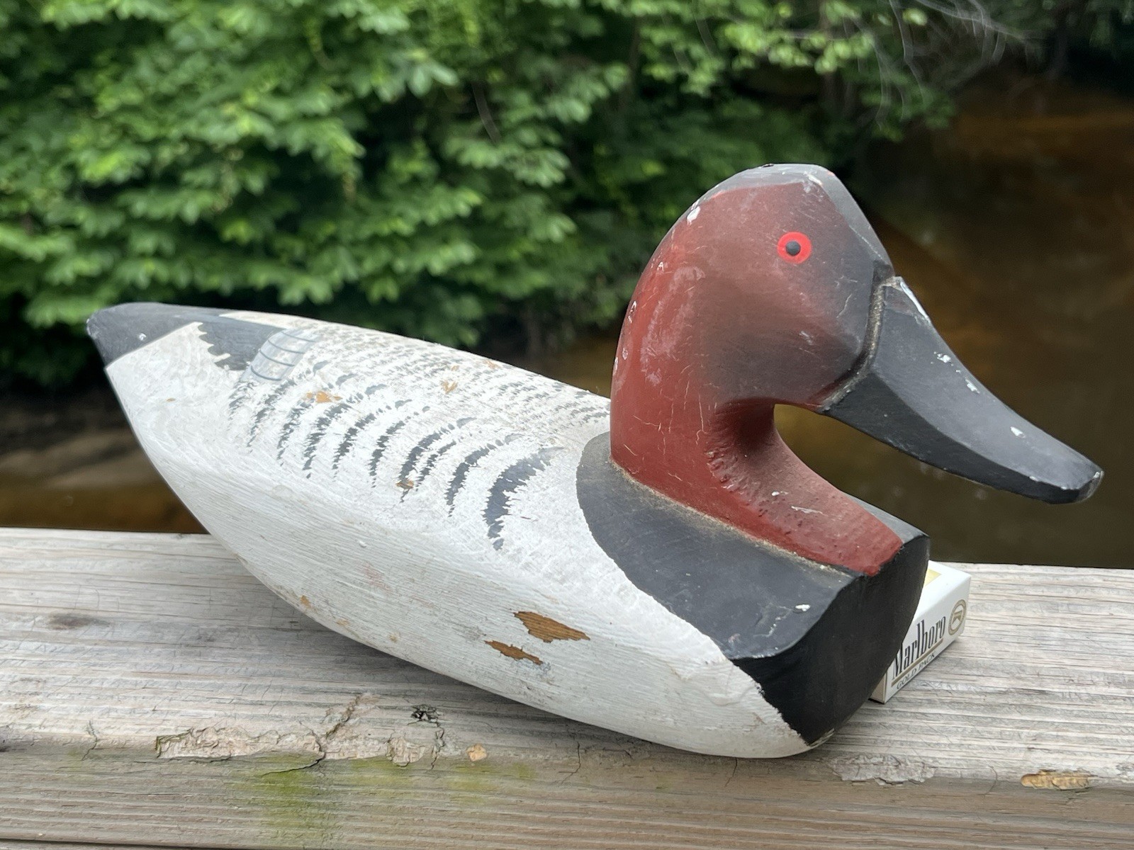 Vintage Chesapeake Bay Canvasback Duck Decoy Eastern Shore Maryland USA