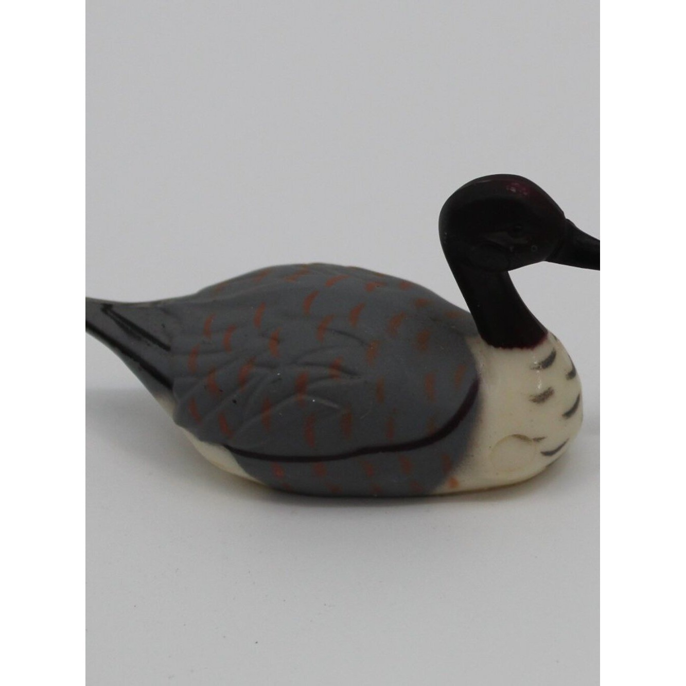 Vtg Mallard Pencil Sharpener Duck Decoy Hunter Waterfowl Gift Novelty