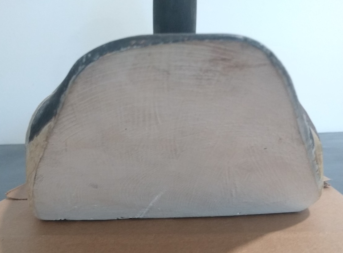 Carved Wooden Canada Goose Decoy