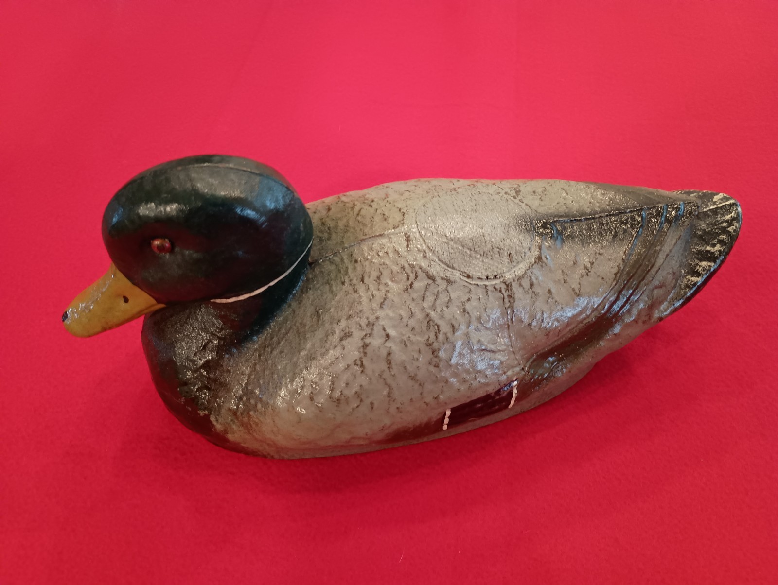 Antique Duck Decoys Victor and JC Higgins