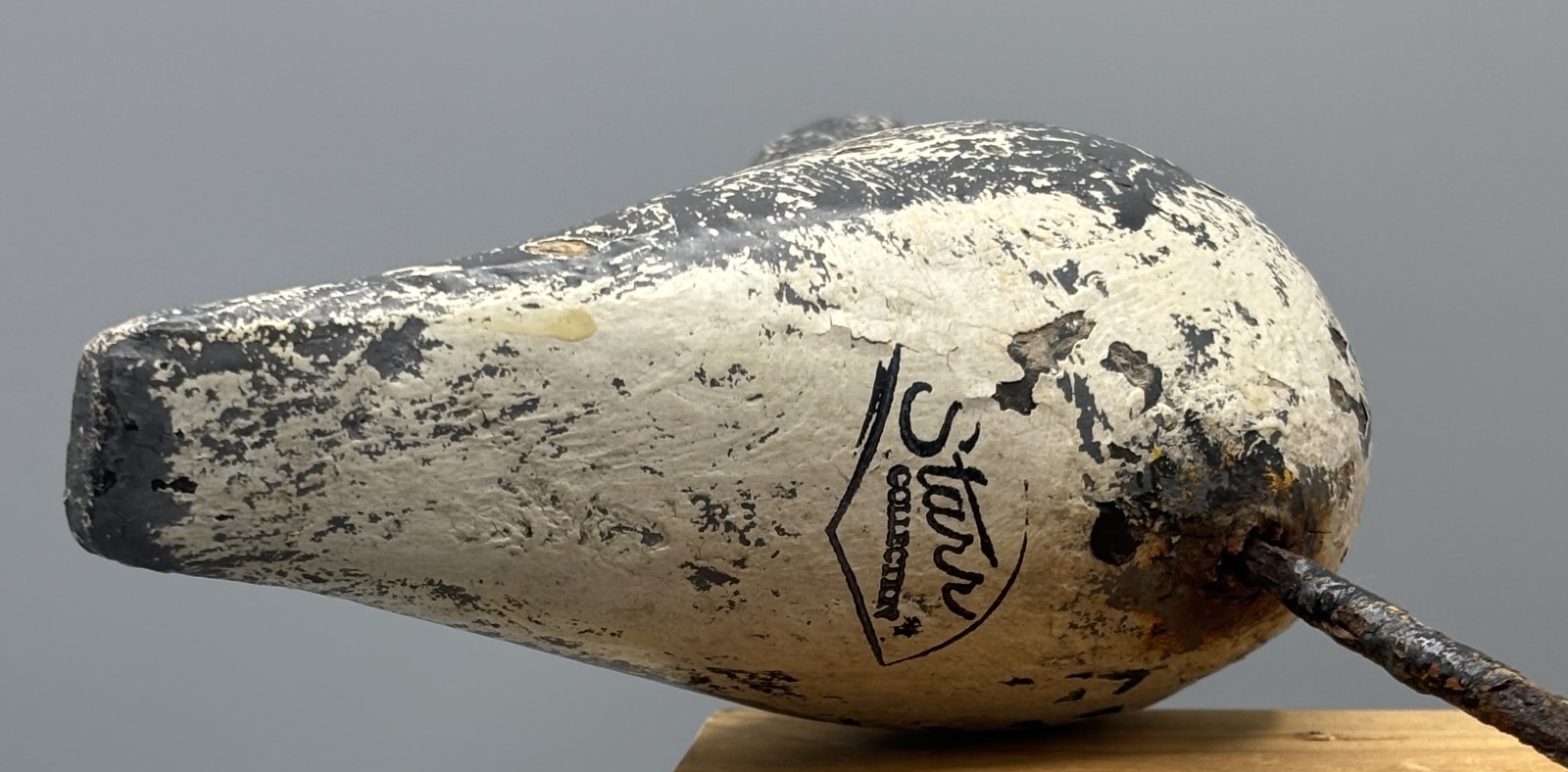 BEETLEHEAD PLOVER ANTIQUE SHOREBIRD DECOY FROM THE RENOWNED **STARR COLLECTION**