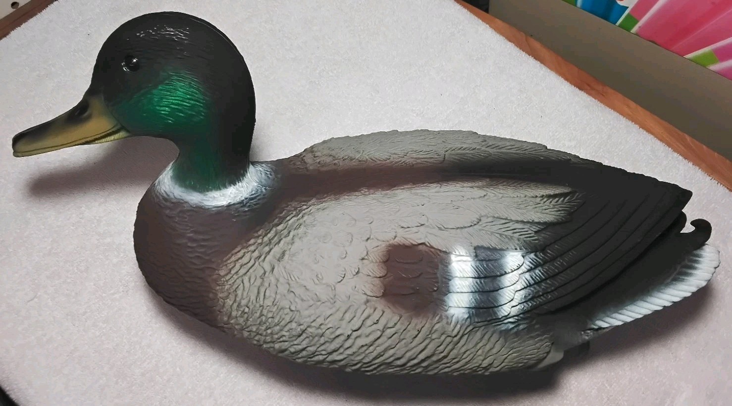 VINTAGE G&H DUCK DECOY CO. 6 OF EACH DECOY MALE & FEMALE NEW USA 🇺🇸