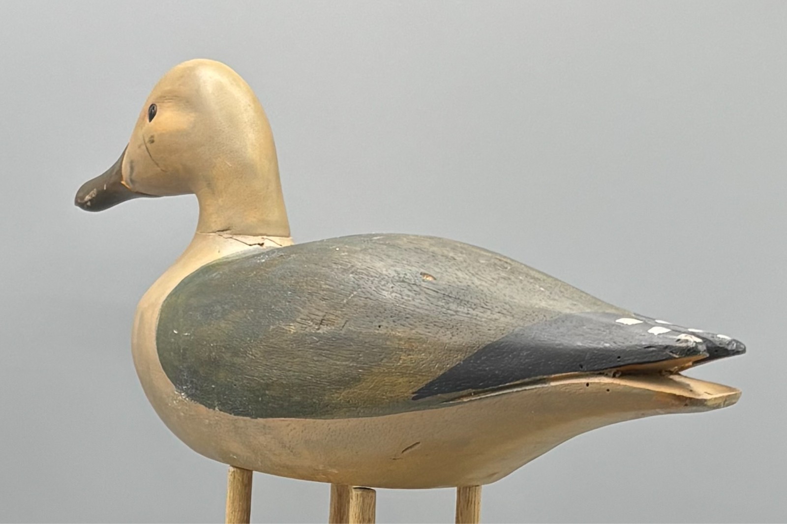 F. O. MERZ (CHATHAM, MASS) CONTEMPORARY SEAGULL DECOY BY W.E. HARRIS