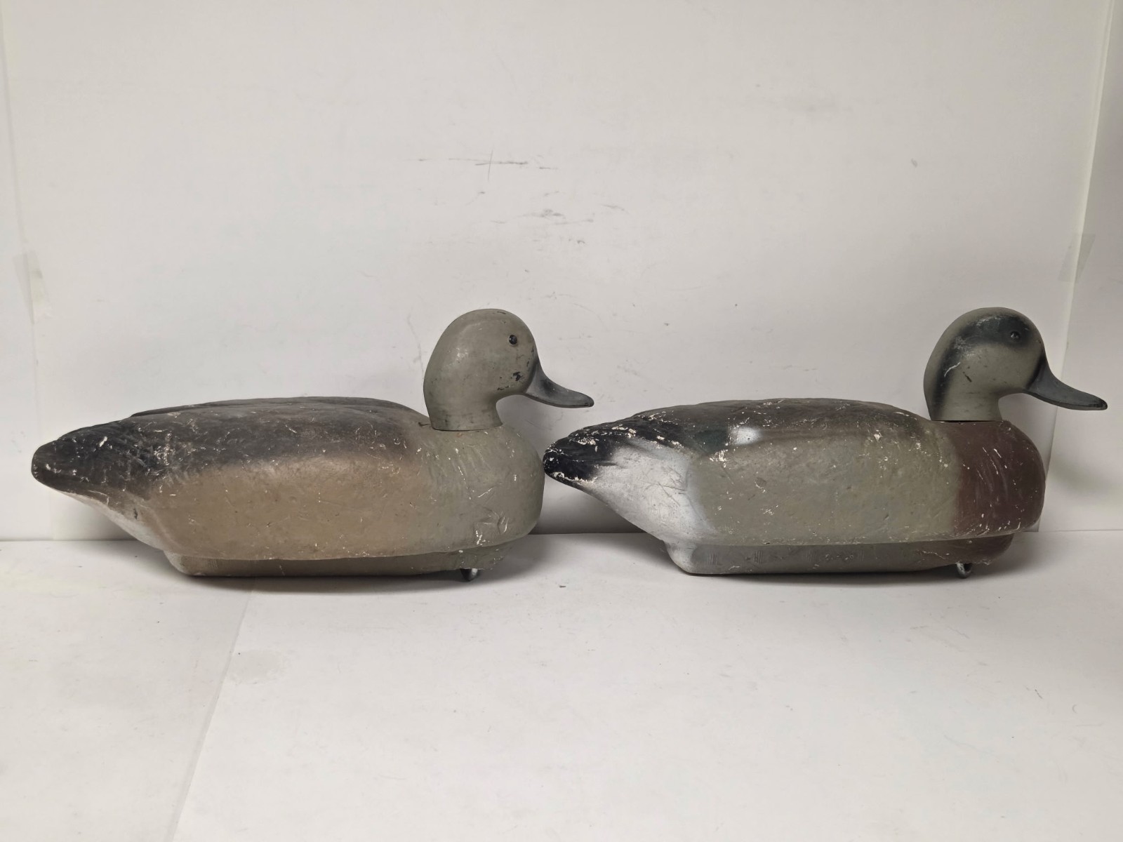 Model 63 Herters Foam Wigeon Duck Decoy Lot