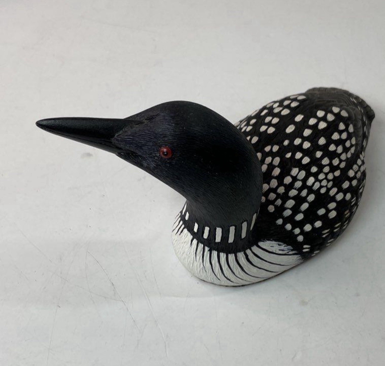 Heritage Decoy Canada Common Loon Collectible Free Shipping ***Please Read***