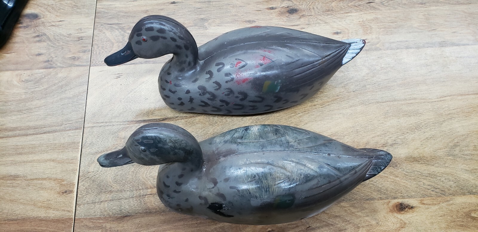 VICTOR D-9 PINTAIL DUCK PR. VINTAGE DUCK DECOYS