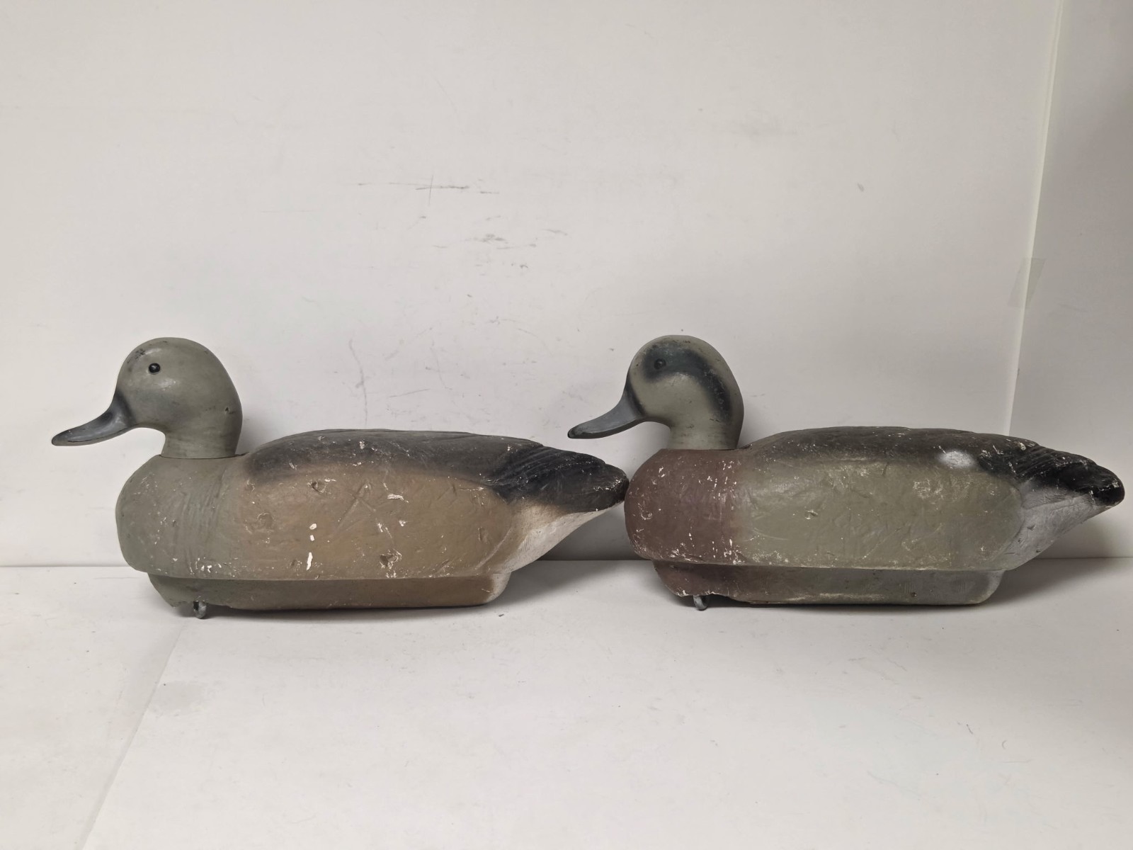 Model 63 Herters Foam Wigeon Duck Decoy Lot