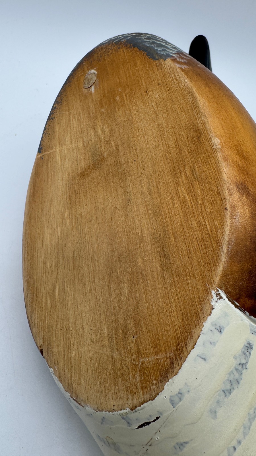 Hand Carved Wood Canada Goose Duck Decoy