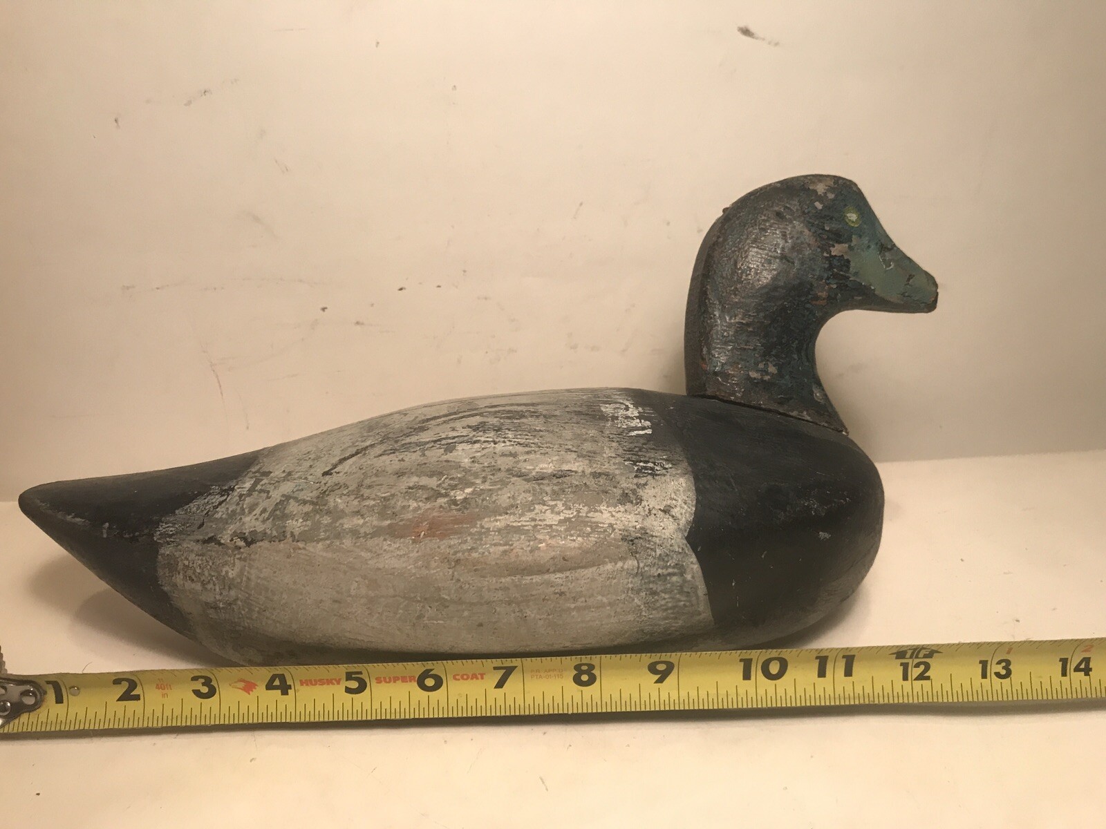 captain john glenn duck decoy rock hall maryland vintage
