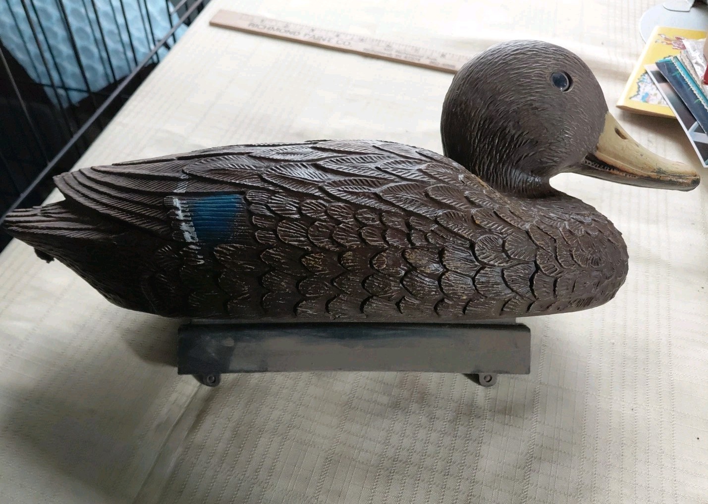 Flambeau Mallard Drake Duck Decoy Hunting Waterfowl Floating Outdoor Gear USA
