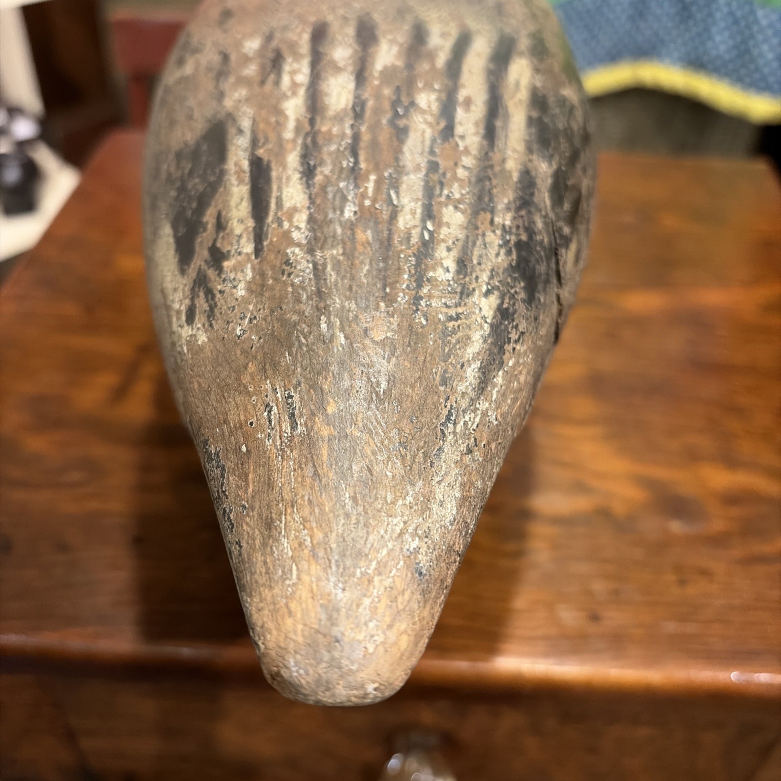 Vintage Pintail Drake Duck Decoy Wilcoxen Family? Paint By Perry Illinois River