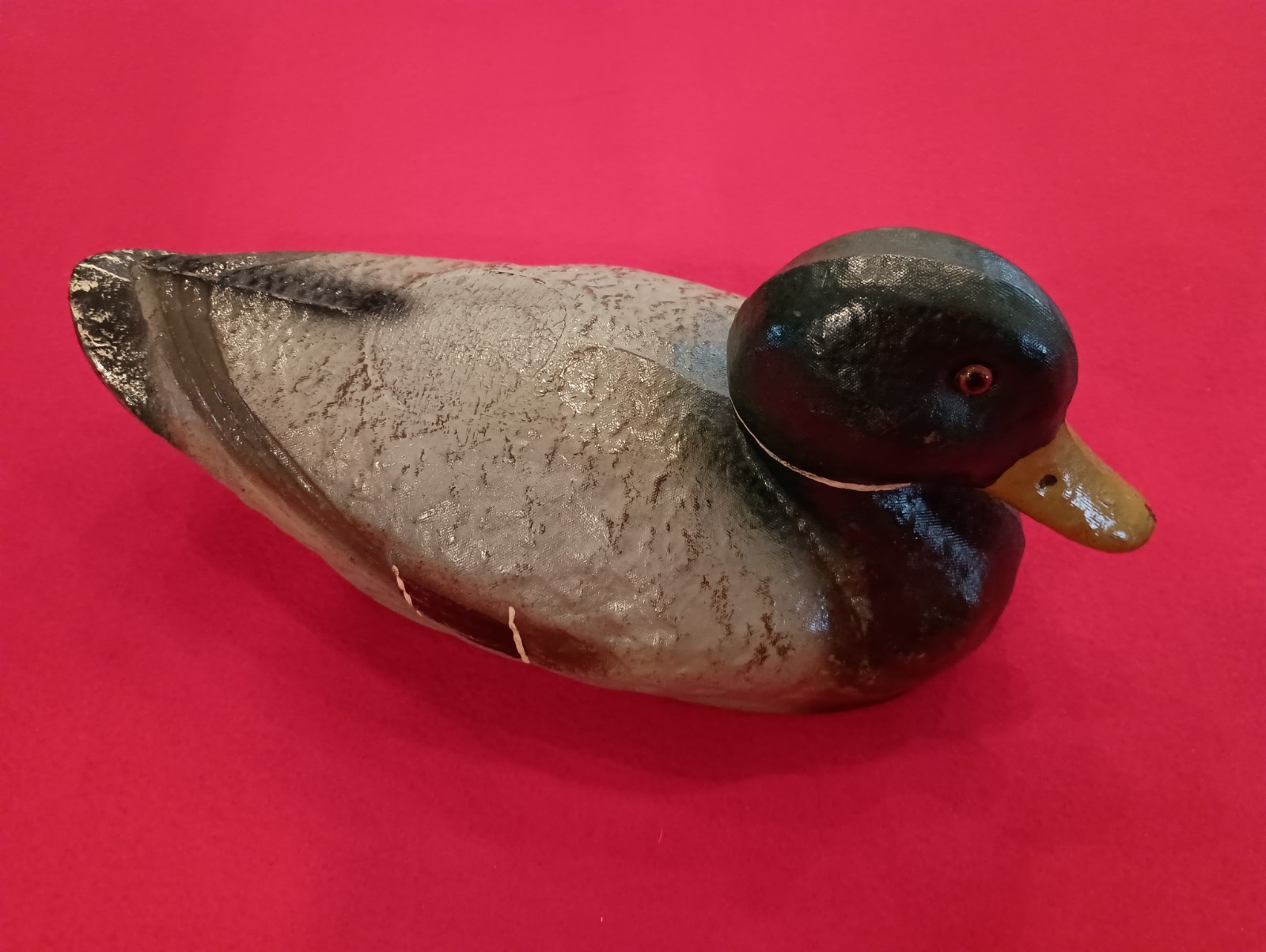 Antique Duck Decoys Victor and JC Higgins