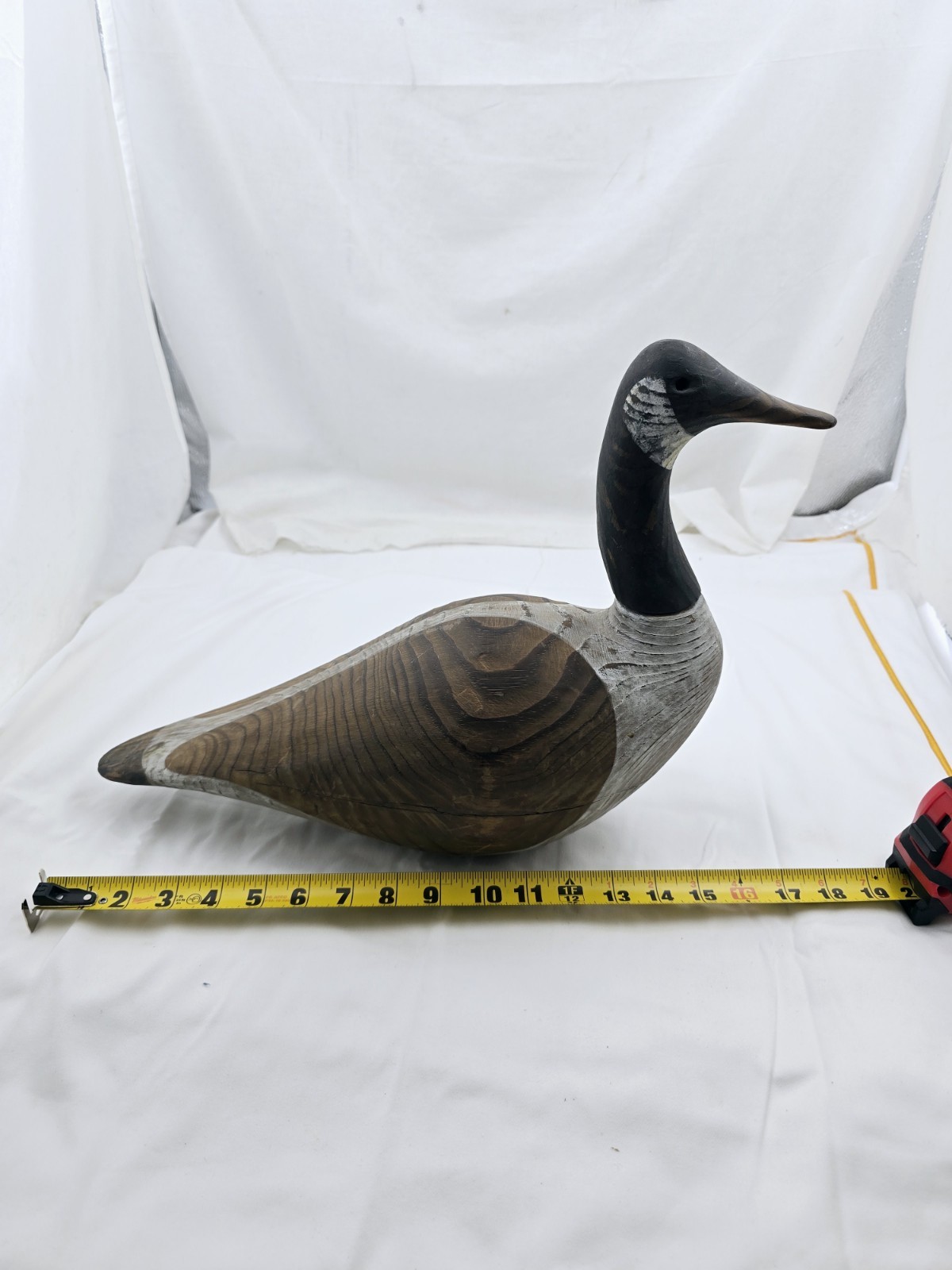 1987 Goose Decoy Signed Godwit #39