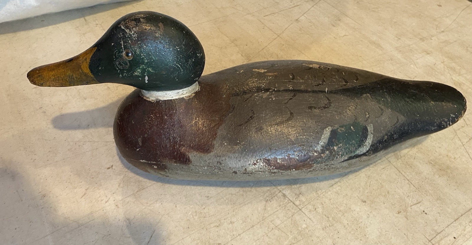 Mason Drake Mallard Wood Duck Decoy Origanal