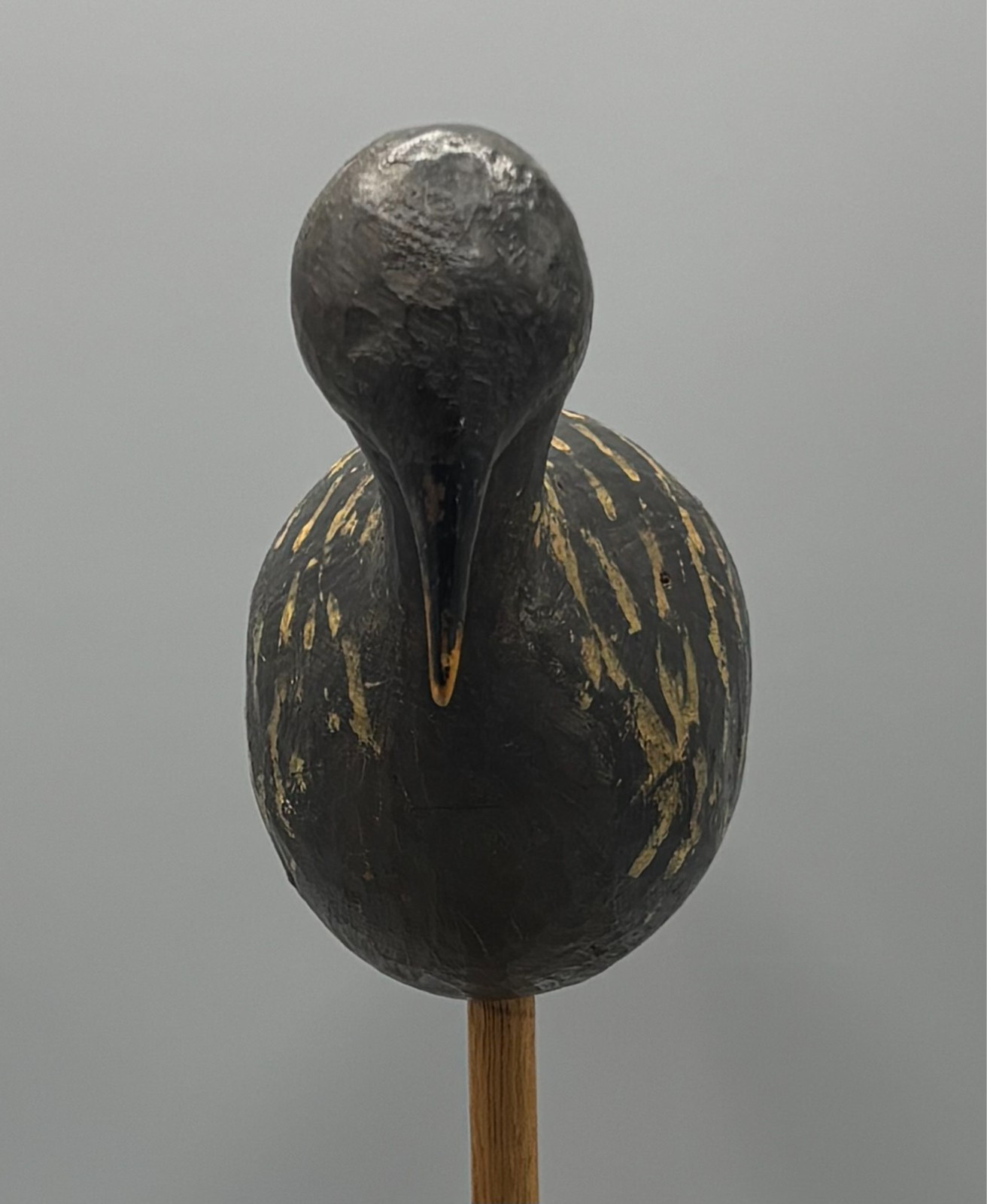 *ORIGINAL PAINT* GOLDEN PLOVER ANTIQUE SHOREBIRD DECOY *MARTHAS VINEYARD/SE MA.