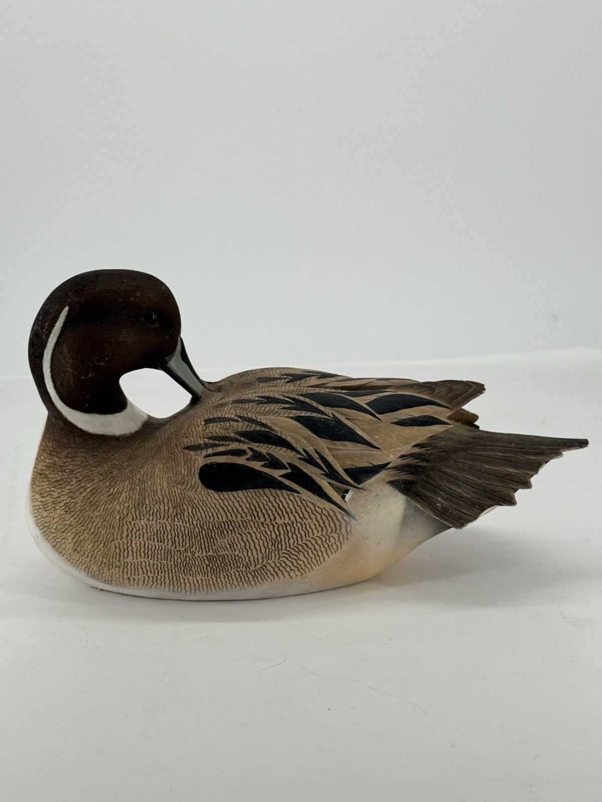 Danbury Mint Pintail Duck Decoy by George Kruth