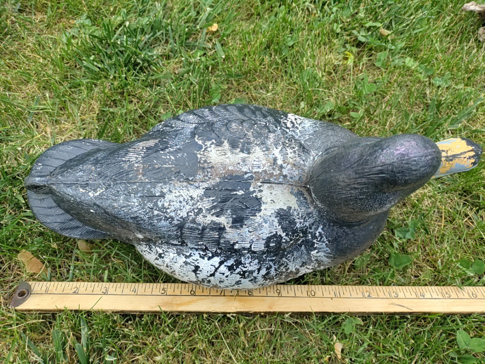 Vintage Flambeau Plastic Duck Decoy #8