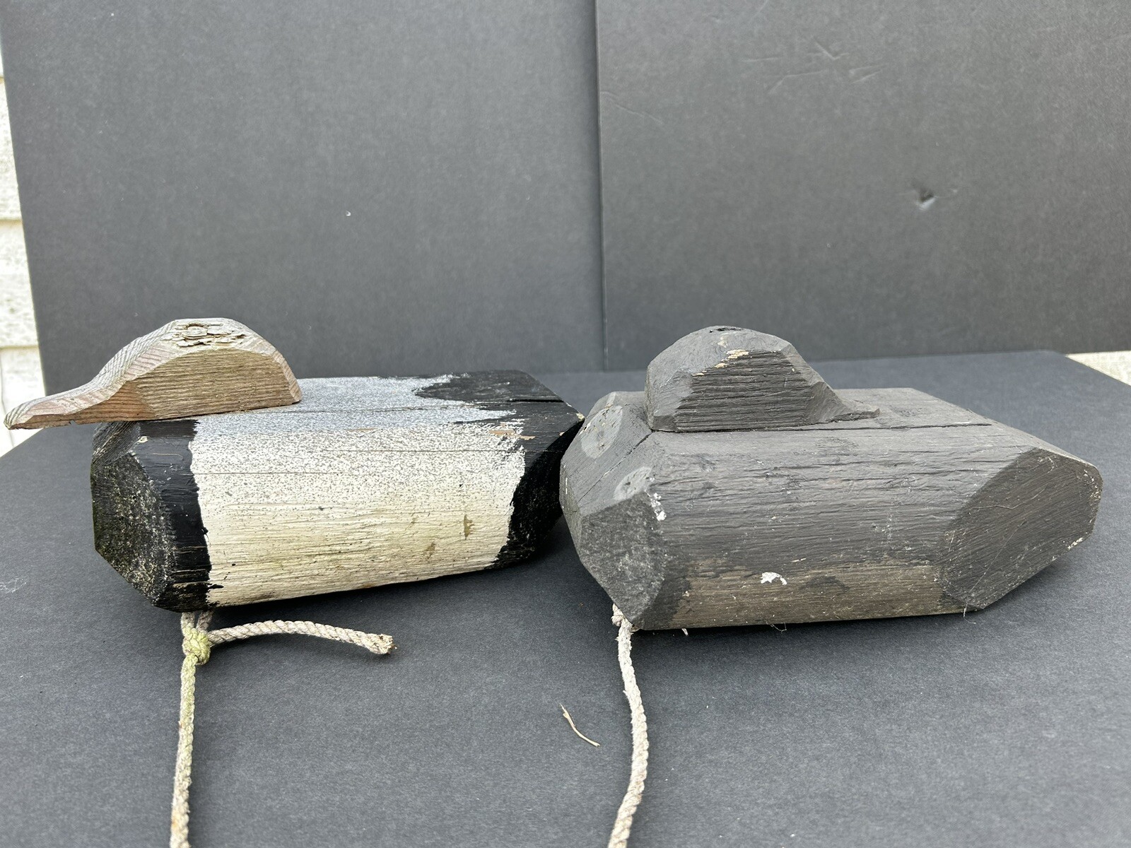 Arthur Lecompte Chopped Decoys