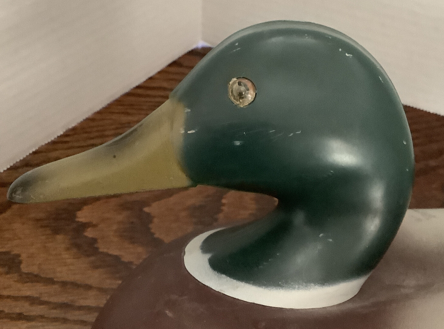 Duck Decoy Victor Animal Trap Company Water Fowl Mallard D-11 Old Vintage Hunt