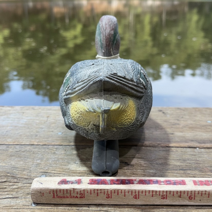 Carry Lite, Sport-Plast, Greenwing Teal Duck Decoy, 11″