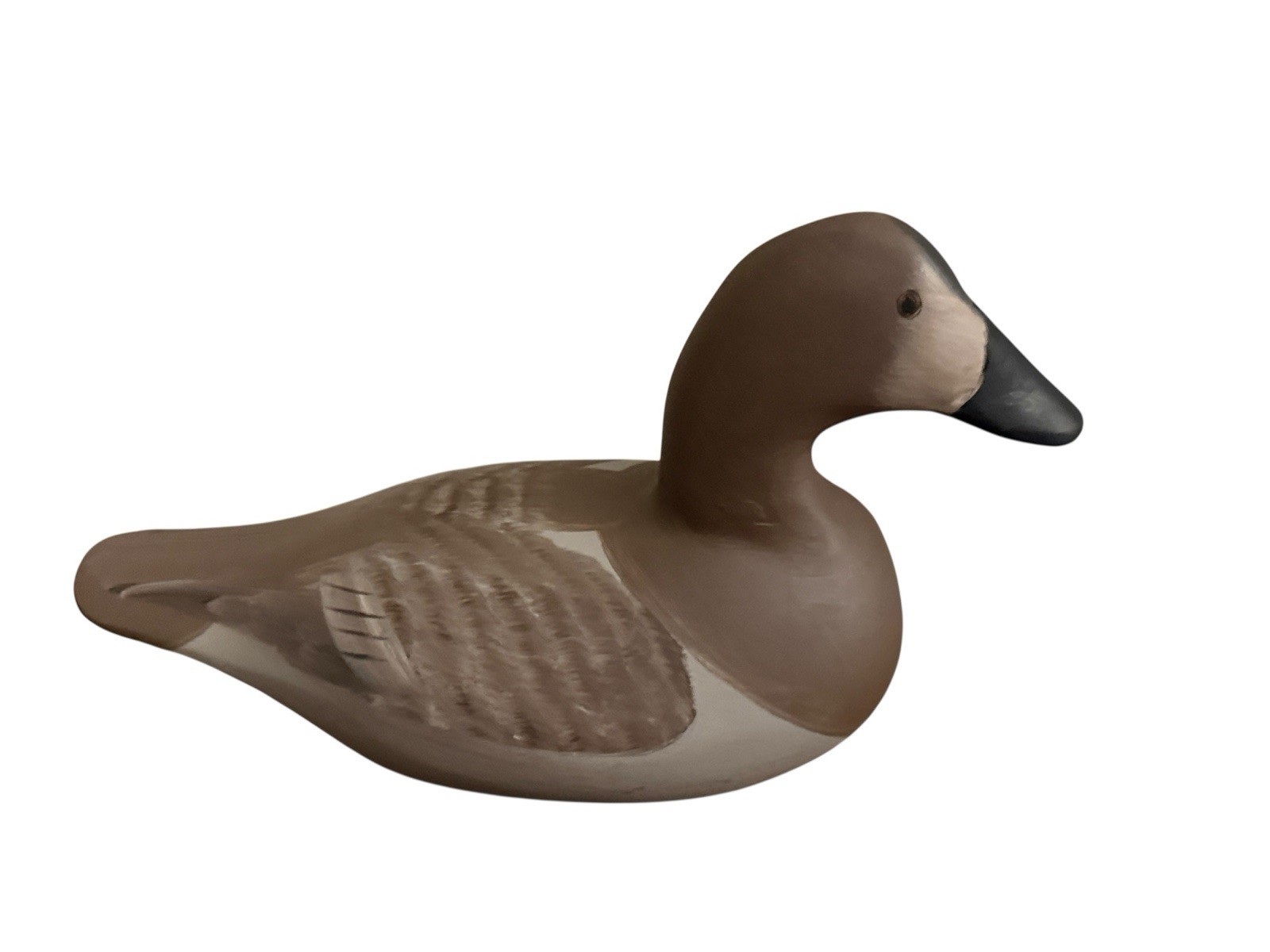Bob Jobes Canvasback Decoy Pair Havre de Grace MD Original Upper Bay 2007 1/2 Sz