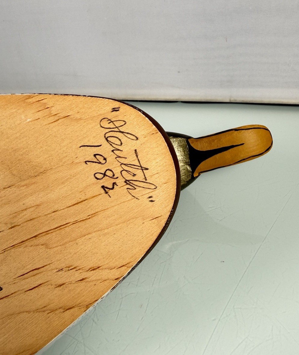 Vintage 1982 Hutch Decoy LTD Maryland Mallard Drake Ringneck Duck Decoy – Signed