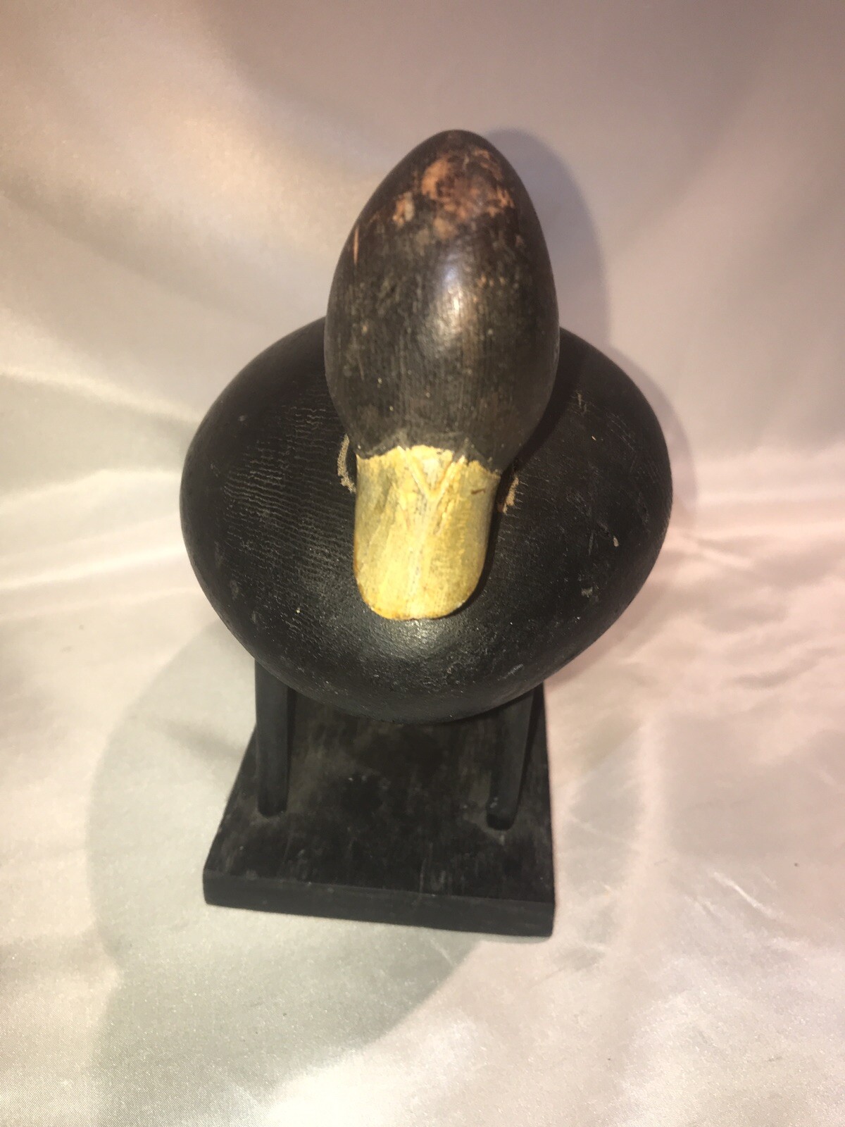 eastern shores maryland coot duck decoy vintage