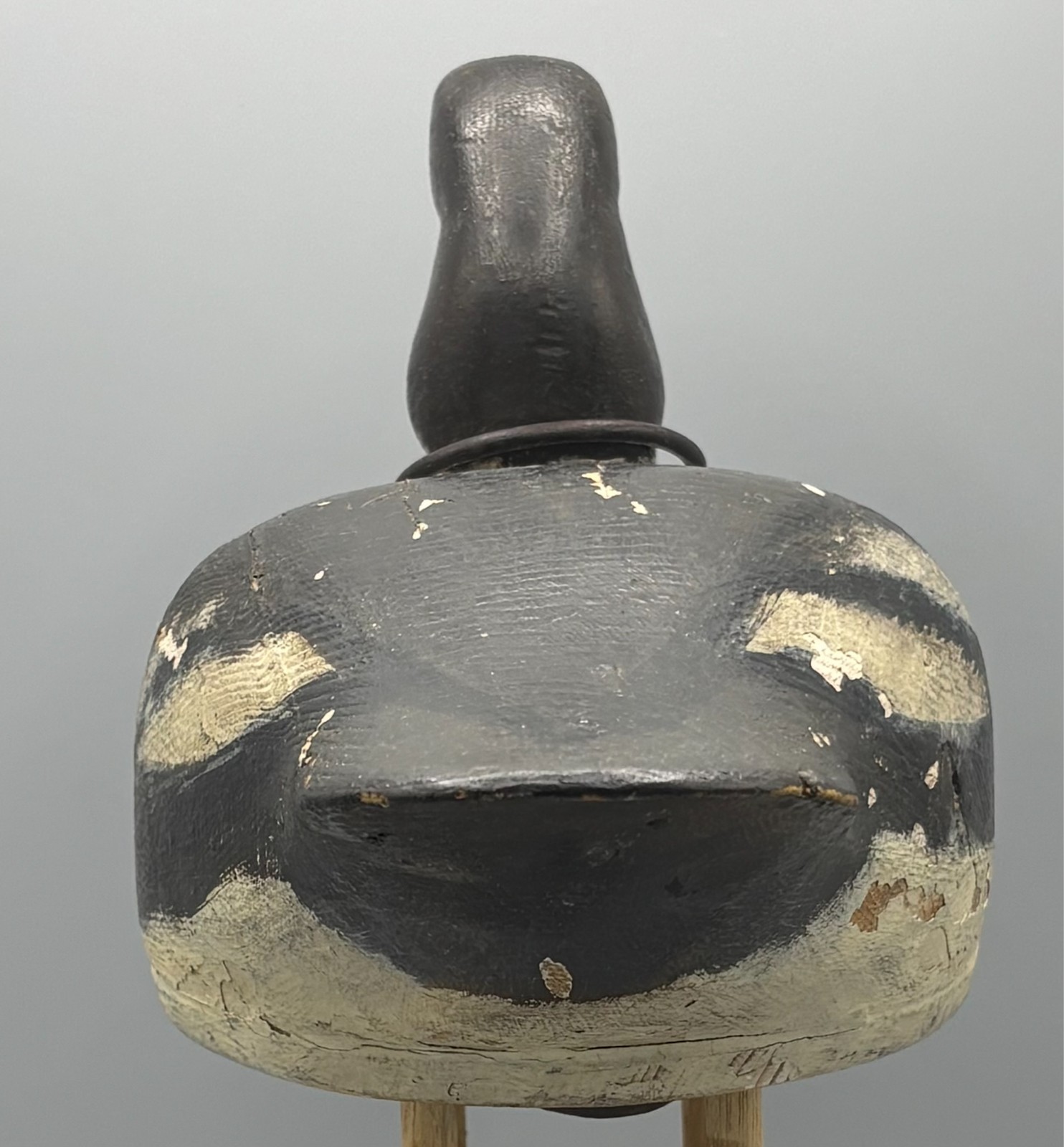 **EARLY*ALEX BAY/CLAYTON NY GOLDENEYE ANTIQUE DUCK DECOY *MOSTLY ORIGINAL PAINT*