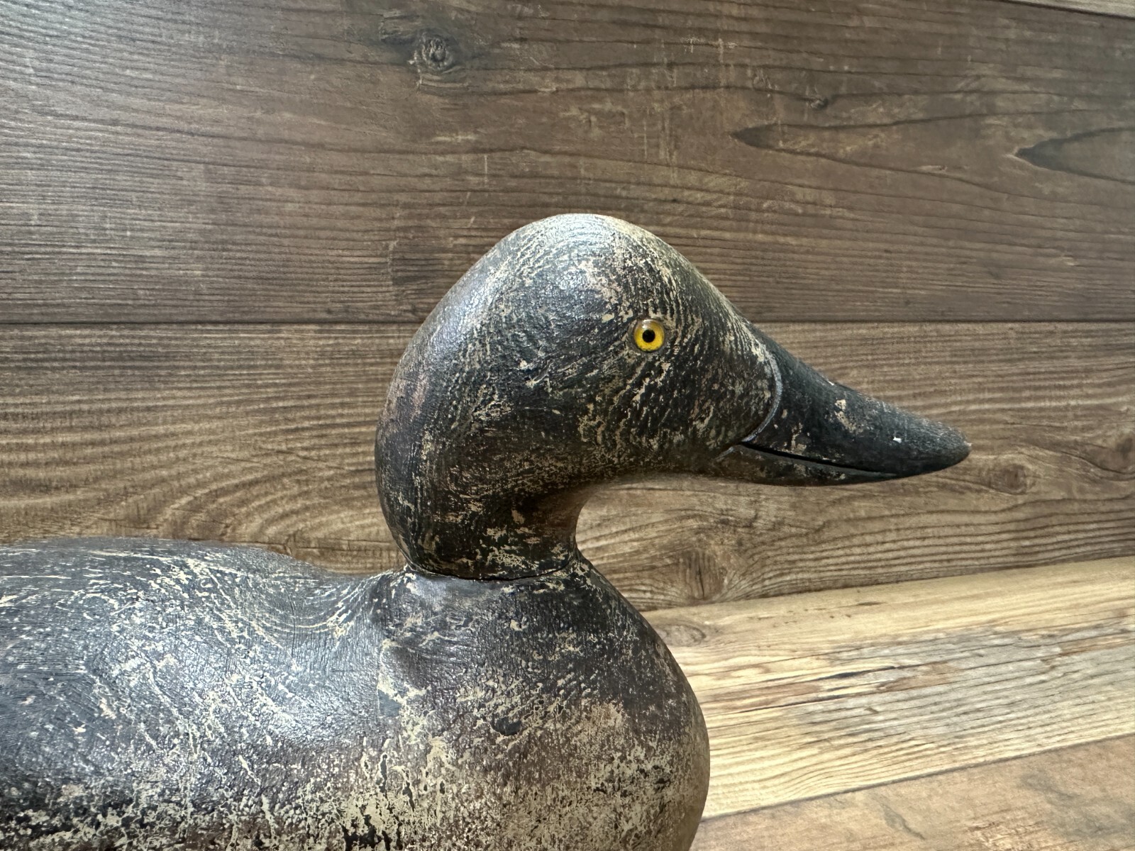 Antique Vintage Wood Duck Decoy **MASON** Goldeneye Hen – Challenge Grade