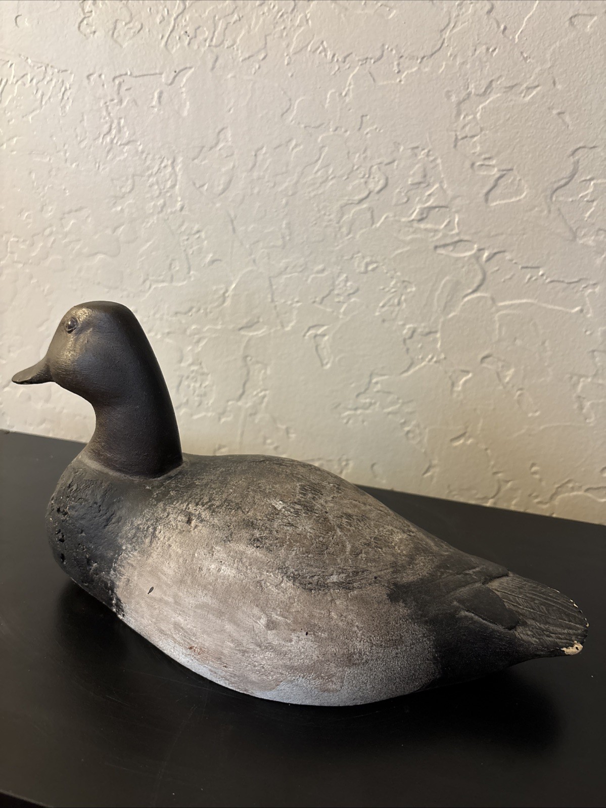 Mason Canvasback Decoy with Glass Eye