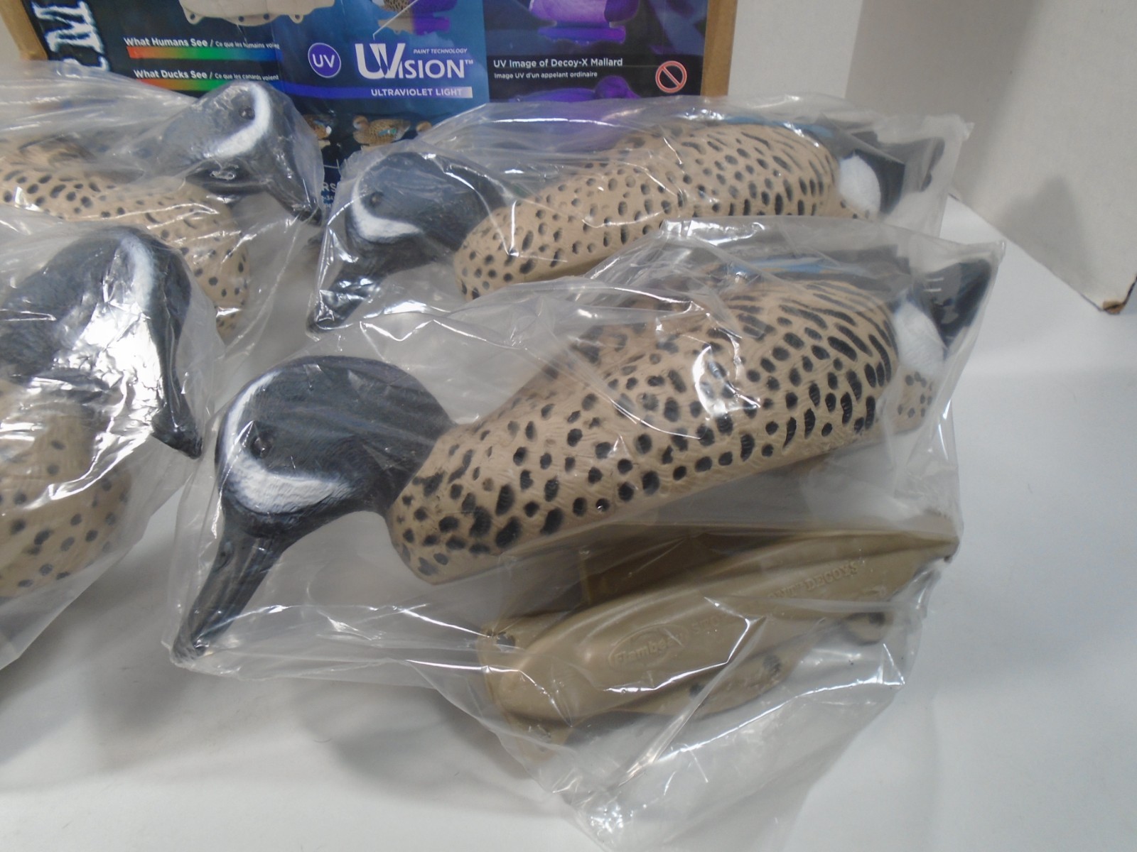 FLAMBEAU STORM FRONT CLASSIC BLUE WINGED TEAL DECOYS (BOX OF 6)